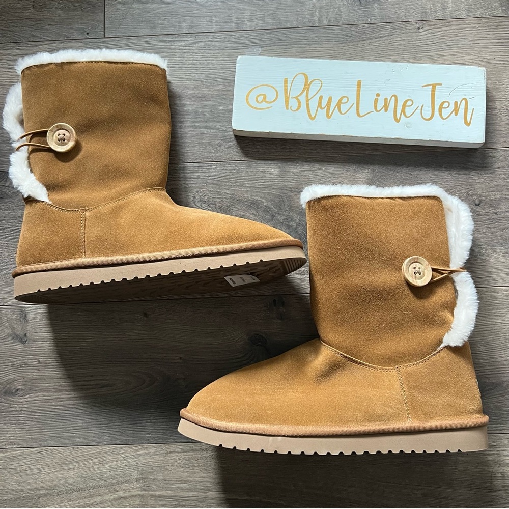 Koolaburra by Ugg Naile Boots NWOT